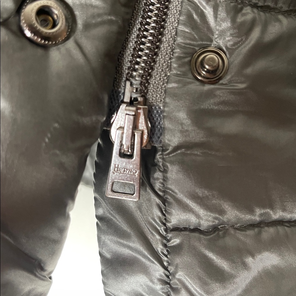 Herno Gray Goose Down Puffer Jacket - image 4